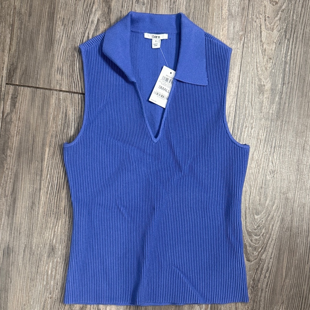 Bar lll- Collar Tank